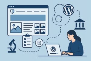 Tema WordPress per laboratori e centri di ricerca